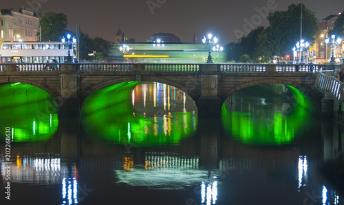 Photography Cloud of Green