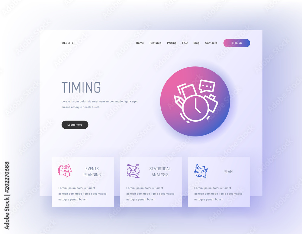 Timing, Events planning, Statistical analysis, Plan Landing page template. Timing, Events planning, Statistical analysis, Plan Landing page template.