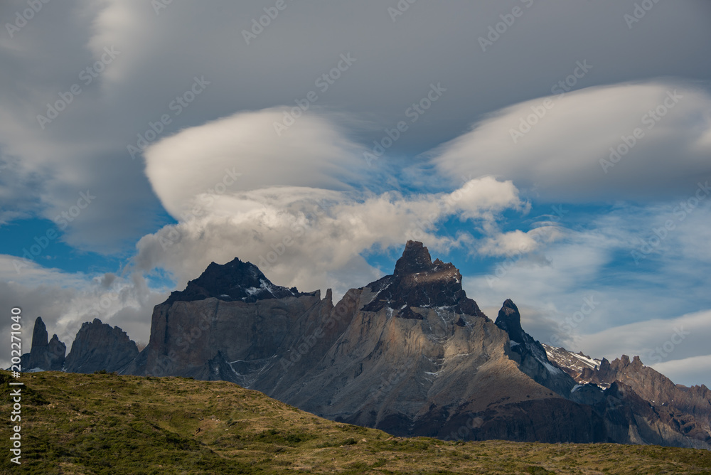 Fototapeta premium Patagonia mountains