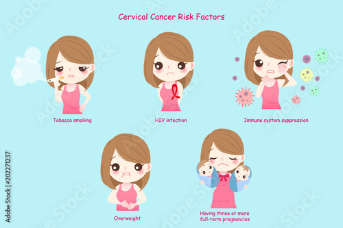 woman with cervical cancer