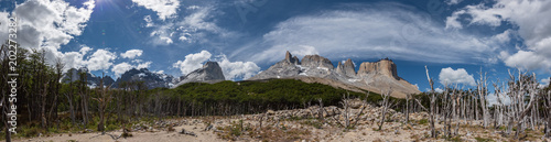 Patagonia mountains