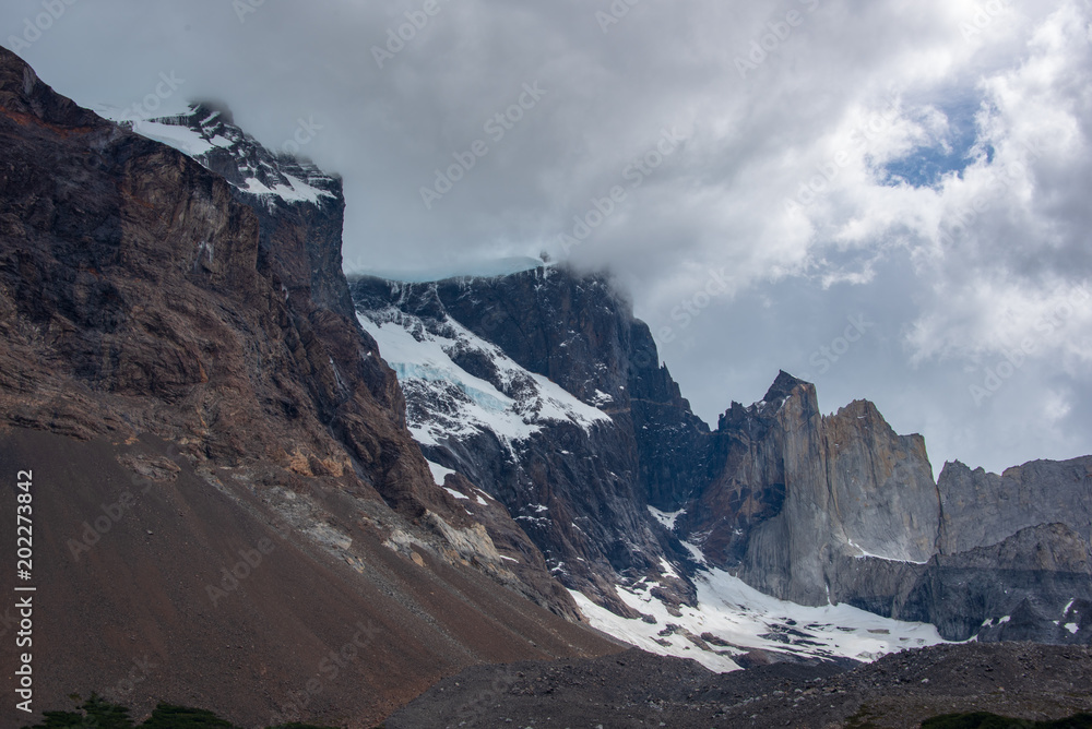 Patagonia mountains