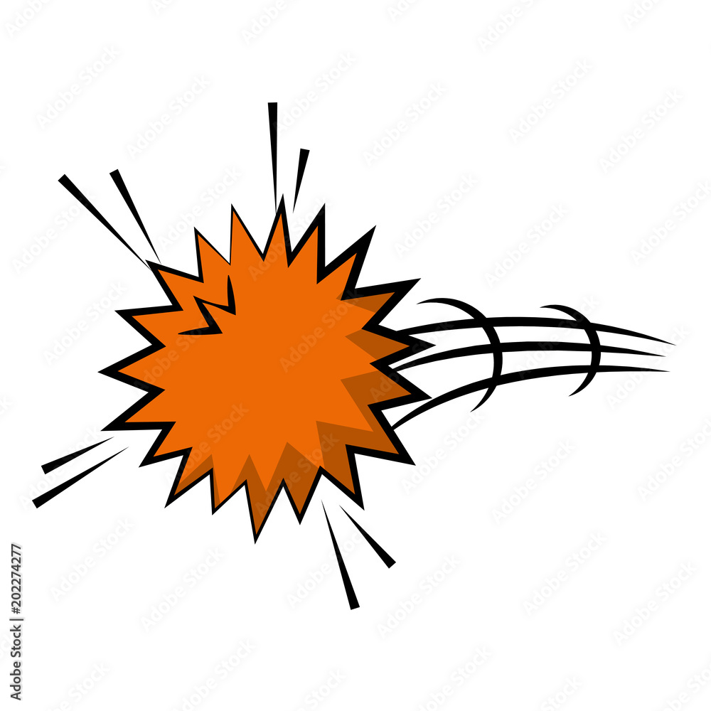 explosion pop art isolated icon vector illustration design explosion pop art isolated icon vector illustration design