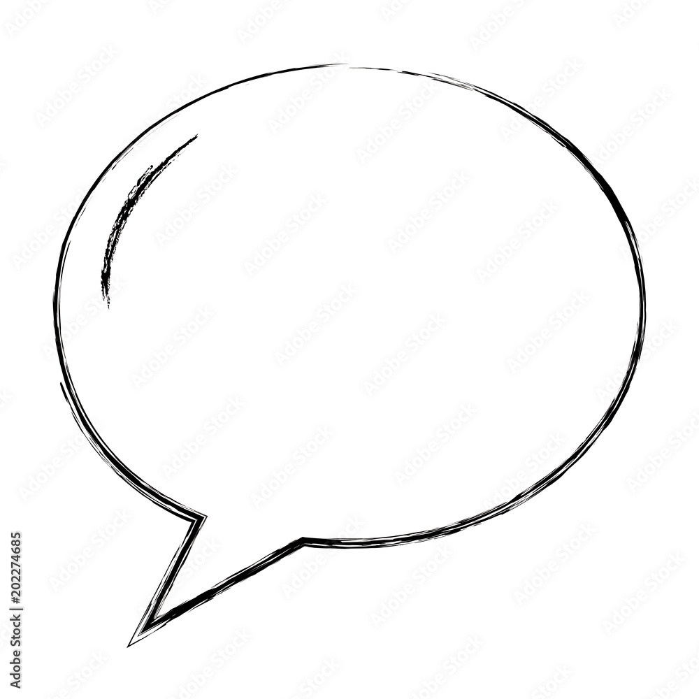 speech bubble with oval shaped icon vector illustration design speech bubble with oval shaped icon vector illustration design