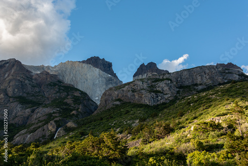 Patagonia mountains