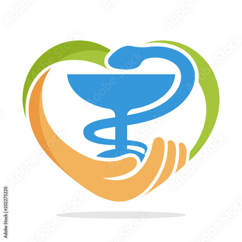 icon illustration with the concept of pharmaceutical health services