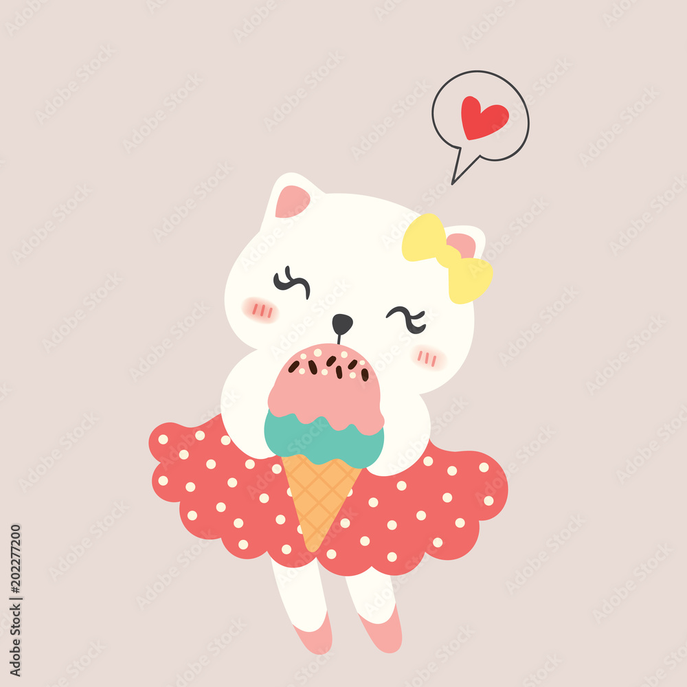 cute cat vector cute cat vector