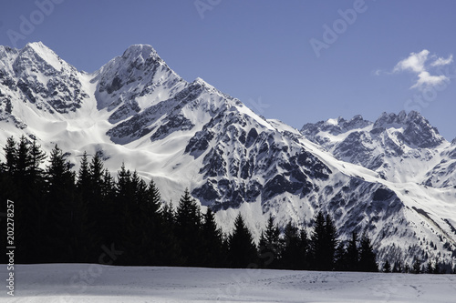 Le Crêt du Poulet - Belledonne - Isère.