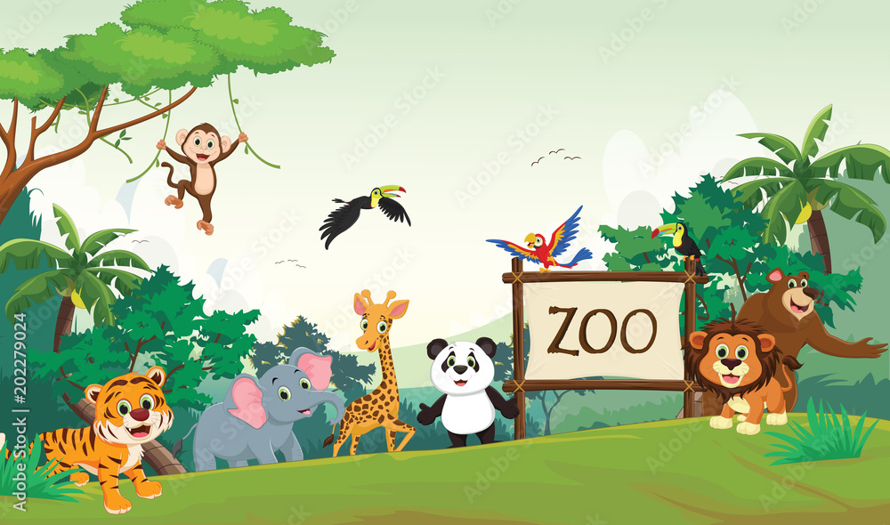 Silly best sale zoo animals