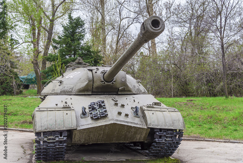 Fotografia Heavy tank is-3, during the second world war, was in service of  the Soviet troop su EuroPosters.it