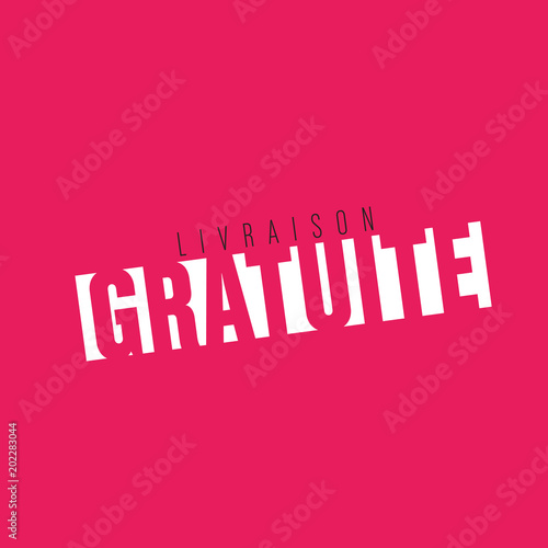 livraison gratuite