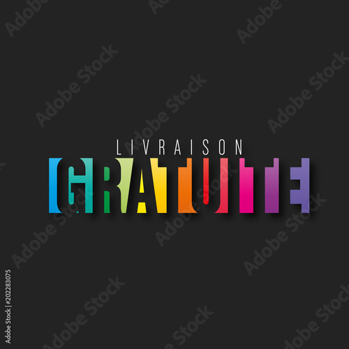 livraison gratuite
