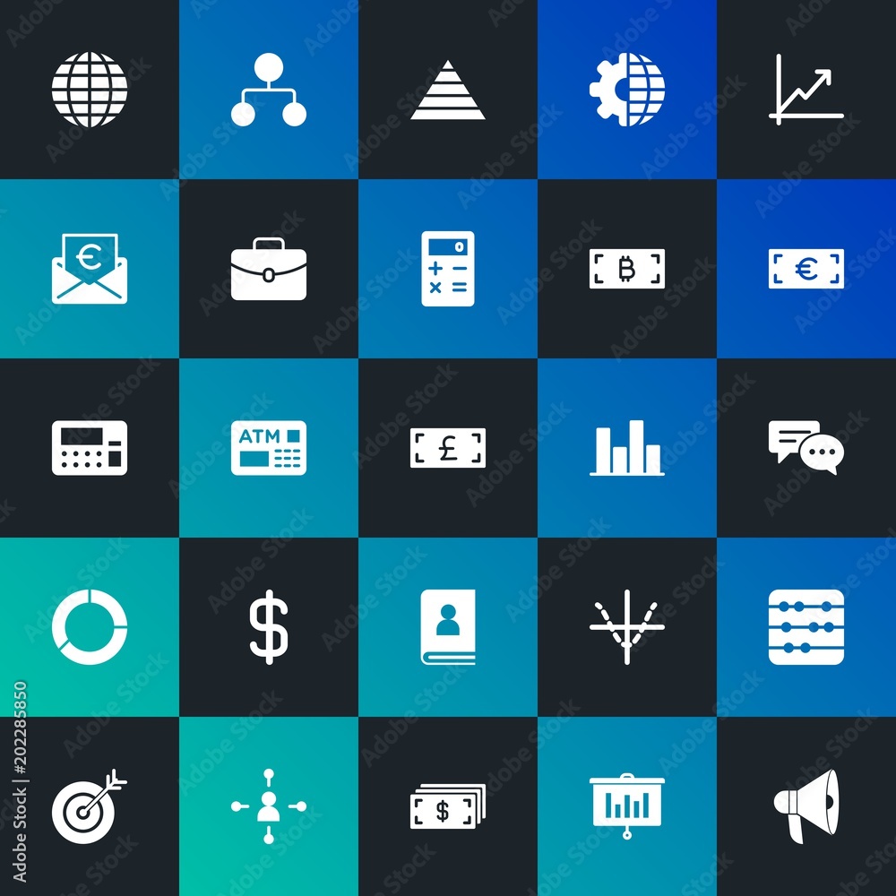 Modern Simple Set of business, money, charts Vector fill Icons. Contains such Icons as loudspeaker, structure, professional and more on dark and gradient background. Fully Editable. Pixel Perfect. Modern Simple Set of business, money, charts Vector fill Icons. Contains such Icons as loudspeaker, structure, professional and more on dark and gradient background. Fully Editable. Pixel Perfect.