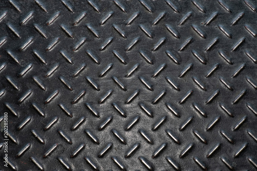 iron floor background and texture