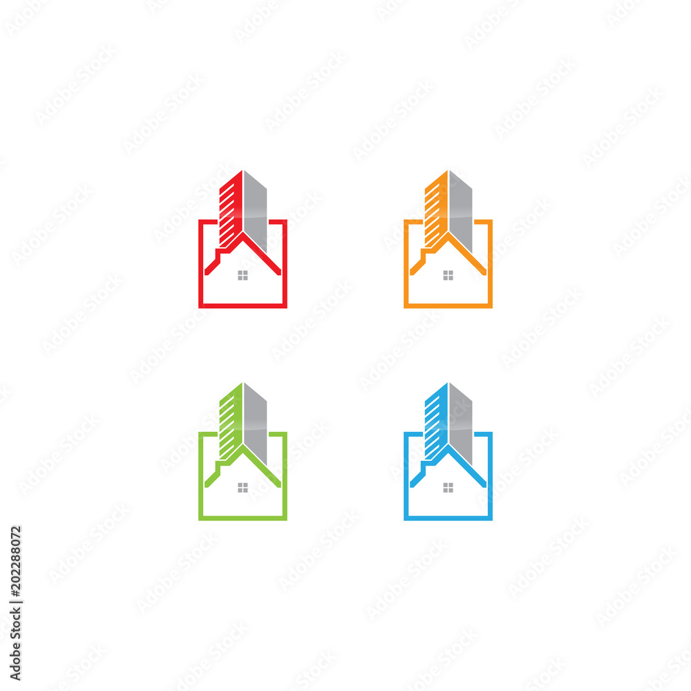 Real Estate Logo Template Real Estate Logo Template