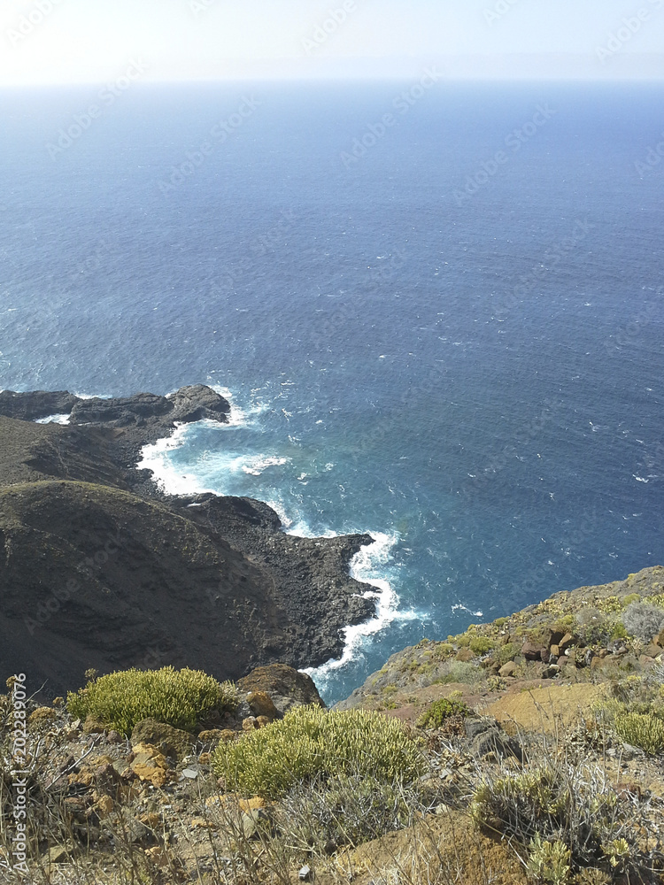 The Rocky Coast of Tenerife