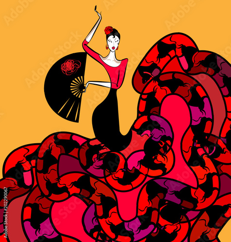 woman and dance