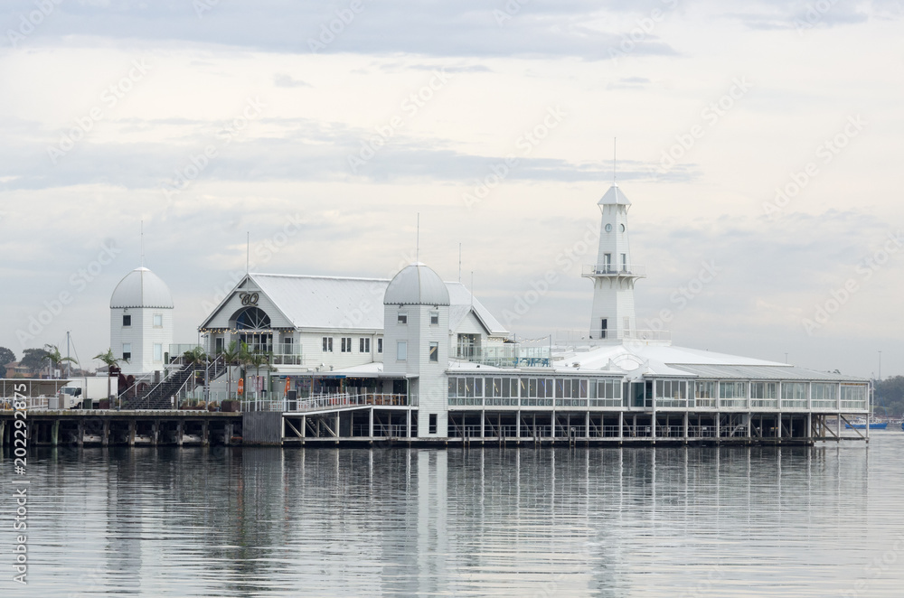 Cunningham pier 