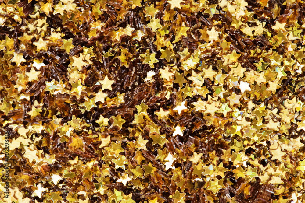 Close up of glitter Close up of glitter