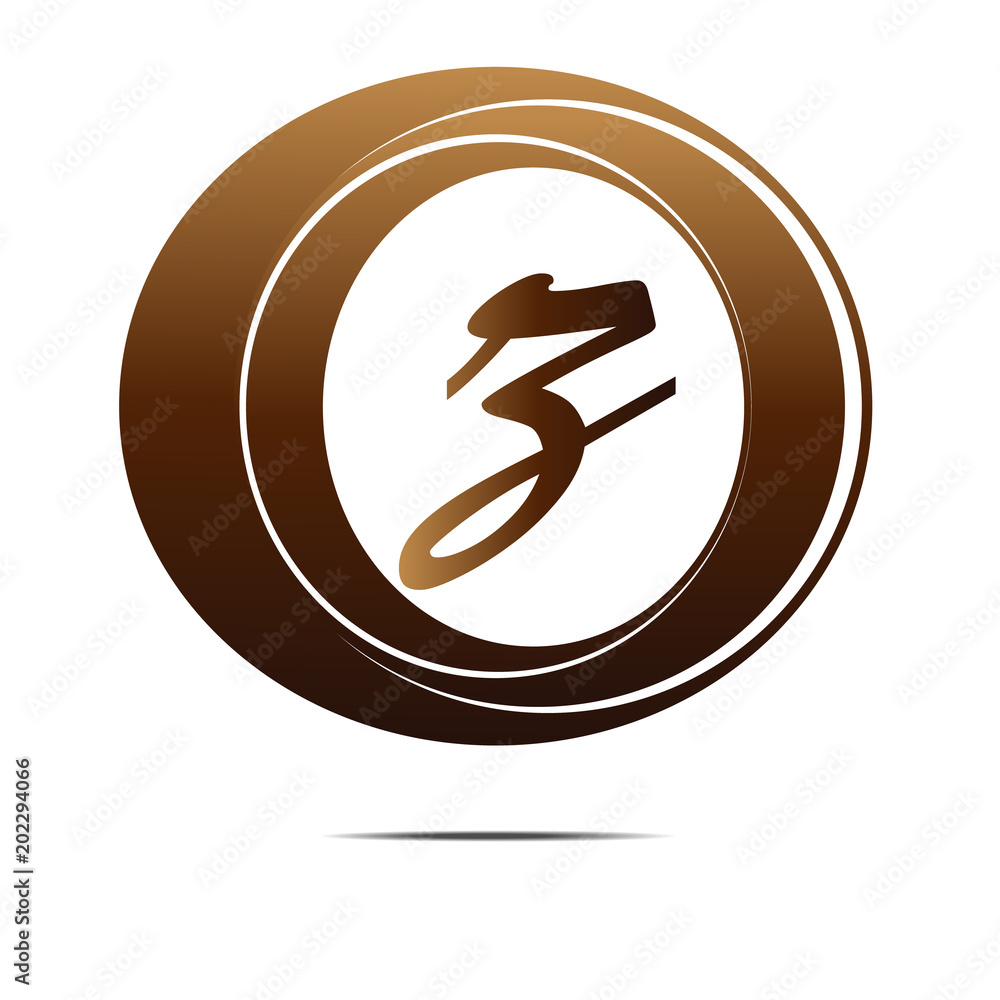 abstract circle symbol icon logo illustration isolated background abstract circle symbol icon logo illustration isolated background