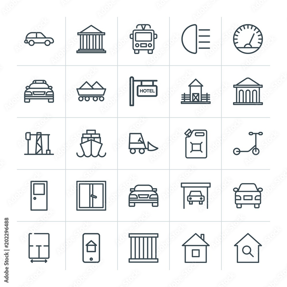 Modern Simple Set of transports, industry, buildings Vector outline Icons. Contains such Icons as justice, ocean, home, construction, , car and more on white background. Fully Editable. Pixel Perfect Modern Simple Set of transports, industry, buildings Vector outline Icons. Contains such Icons as justice, ocean, home, construction, , car and more on white background. Fully Editable. Pixel Perfect