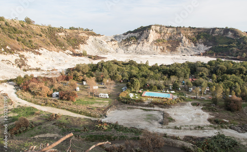 Campi Flegrei, Italien, Europa, Vulkan, Neapel photo