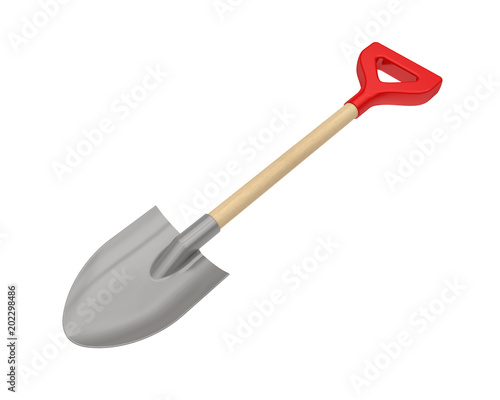 Shovel Isolated