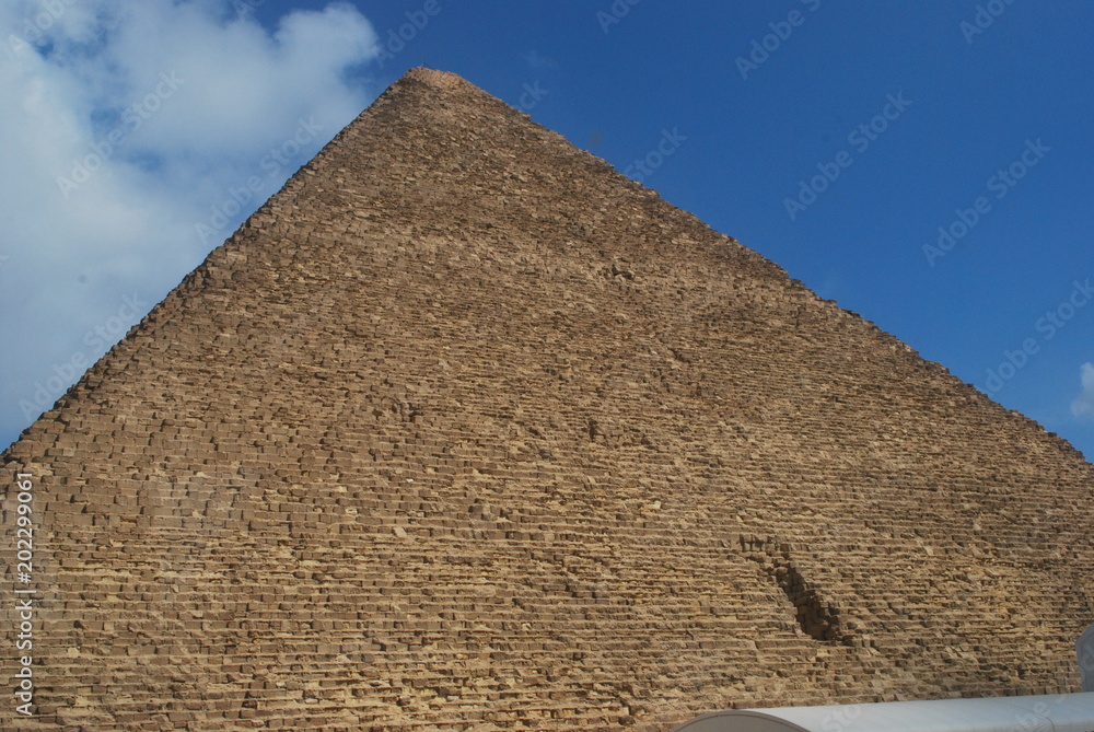 Pyramid's Entrance