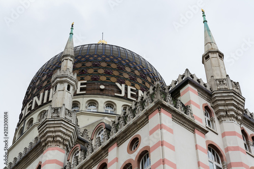 Former cigarette factory building Yenidze built between 1907 and 1909 by architect Martin Hammitzsch, Dresden, Saxony, Germany photo