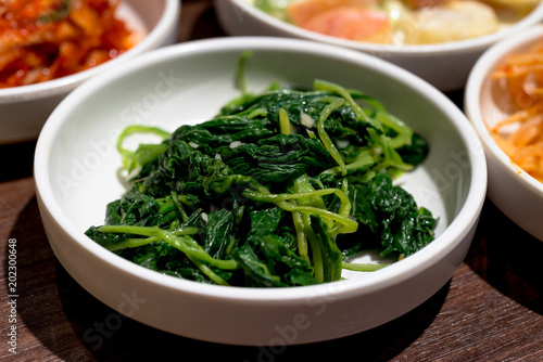 Korean side dishes