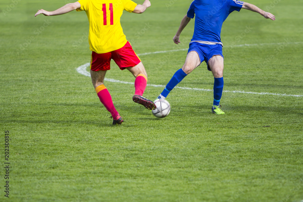 Football Soccer game Duel Drill Dribbling Football Soccer game Duel Drill Dribbling