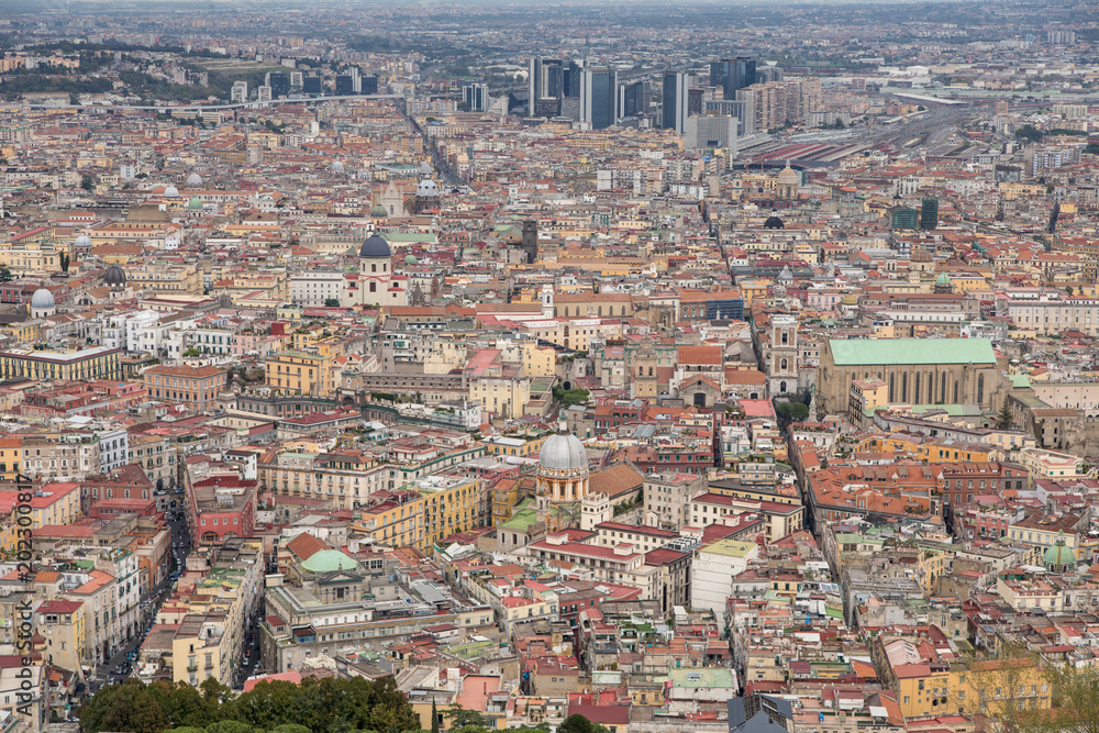 Neapel, Italien, Straßen, Gasse, Innenstadt, Gebäude