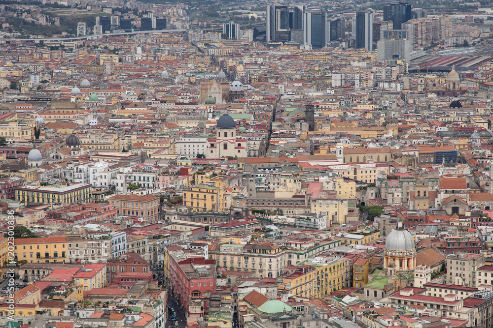 Neapel, Italien, Straßen, Gasse, Innenstadt, Gebäude