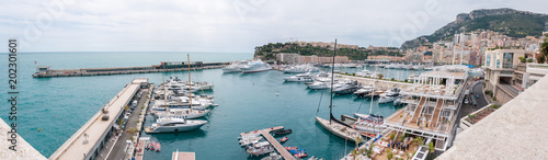 Monaco harbor © Redfox1980
