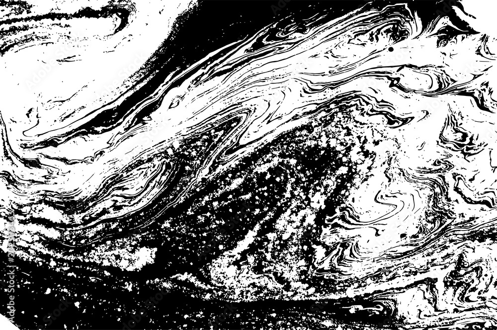 Obraz premium Marble abstract acrylic background. Nature marbling artwork text