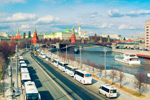 View of Moscow Kremlin 