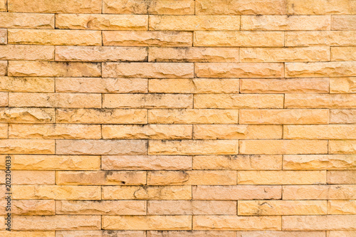Old red brick wall texture and background.