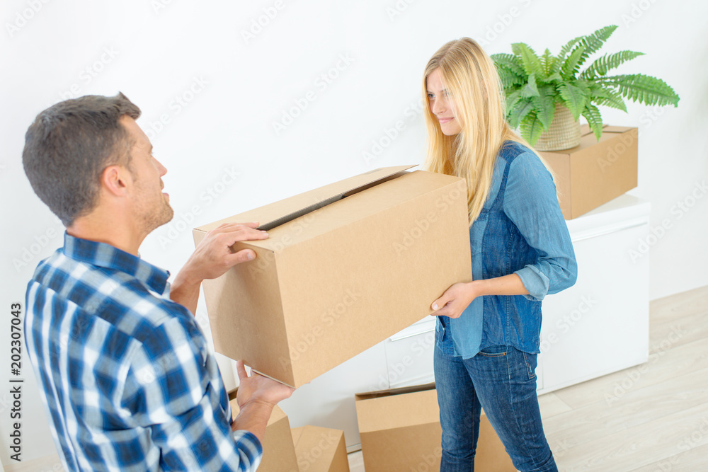 Time for the big move Time for the big move