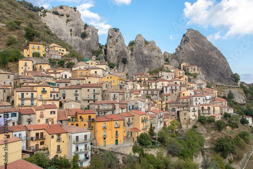 Castelmezzano, Italien, Weltkulturerbe, Bergdorf, Süden, Süditalien, Stadt, Dorf © ThoPics