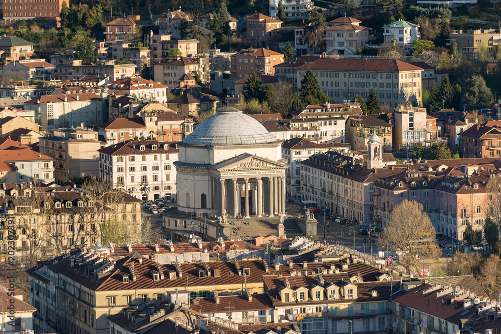 Torino Italy - Chiesa della Gran Madre di Dio