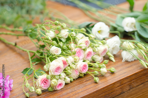 Flowers on a counter top © auremar