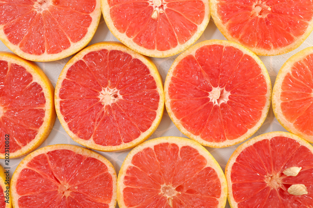 grapefruit sliced background grapefruit sliced background