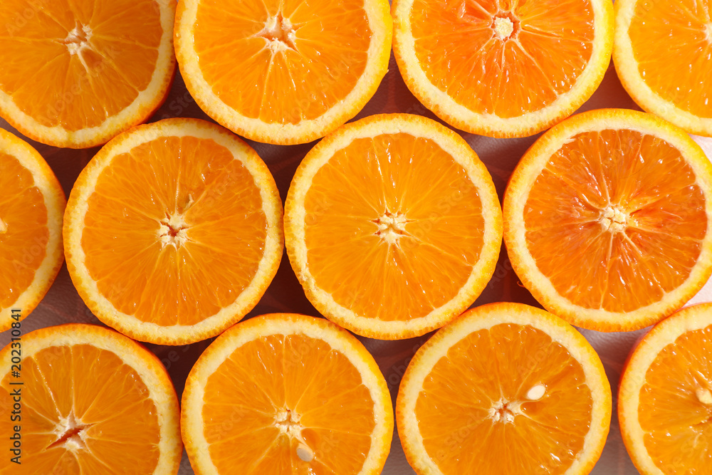 orange sliced background orange sliced background