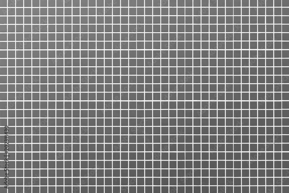 Black mosaic tile wall pattern and background seamless Black mosaic tile wall pattern and background seamless