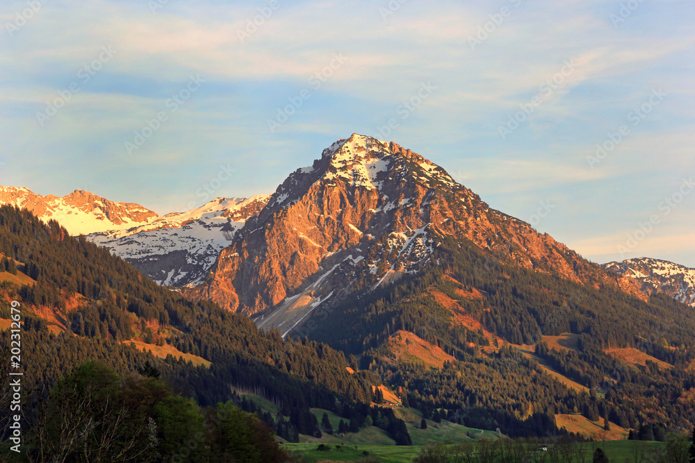 Rubihorn - Allgäu - Berg - Alpen - Oberstdorf - Fischen