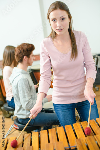 piano class