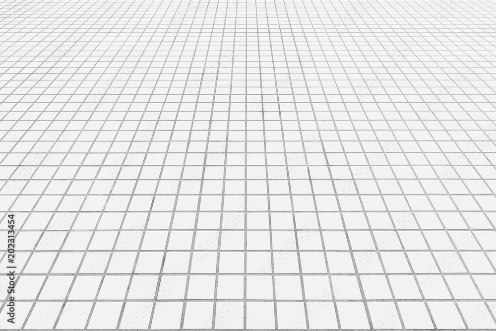 Outdoor white stone tile floor backgroound Outdoor white stone tile floor backgroound