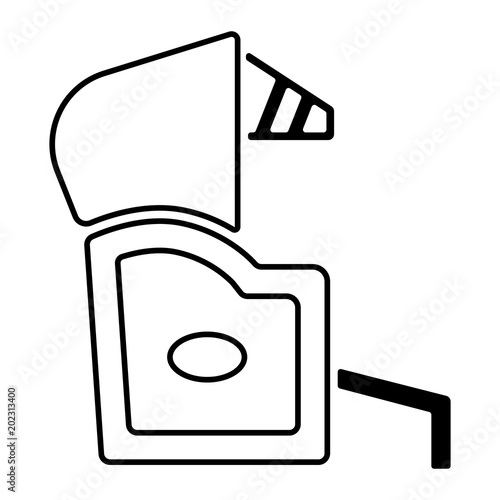 Meer und Küste Icon - Strandkorb
