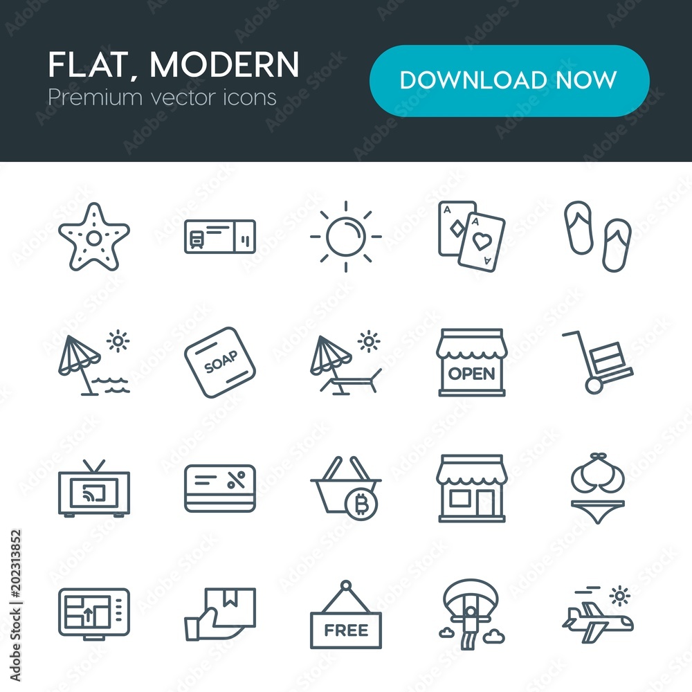 Modern Simple Set of hotel, shopping, travel Vector outline Icons. Contains such Icons as market, post, web, bikini, adventure, summer and more on white background. Fully Editable. Pixel Perfect Modern Simple Set of hotel, shopping, travel Vector outline Icons. Contains such Icons as market, post, web, bikini, adventure, summer and more on white background. Fully Editable. Pixel Perfect
