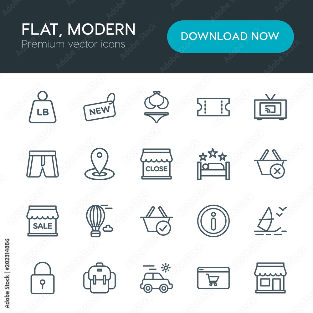 Modern Simple Set of hotel, shopping, travel Vector outline Icons. Contains such Icons as web, windsurfing, tv, journey, weight, door and more on white background. Fully Editable. Pixel Perfect Modern Simple Set of hotel, shopping, travel Vector outline Icons. Contains such Icons as web, windsurfing, tv, journey, weight, door and more on white background. Fully Editable. Pixel Perfect